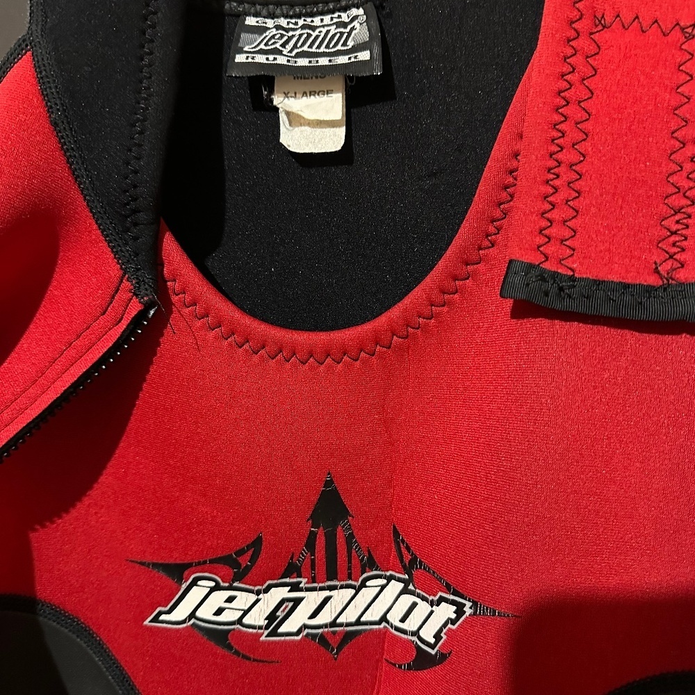 Genuine Jet Pilot Men’s XL 2 piece Wet Suit - Picture 2 of 10